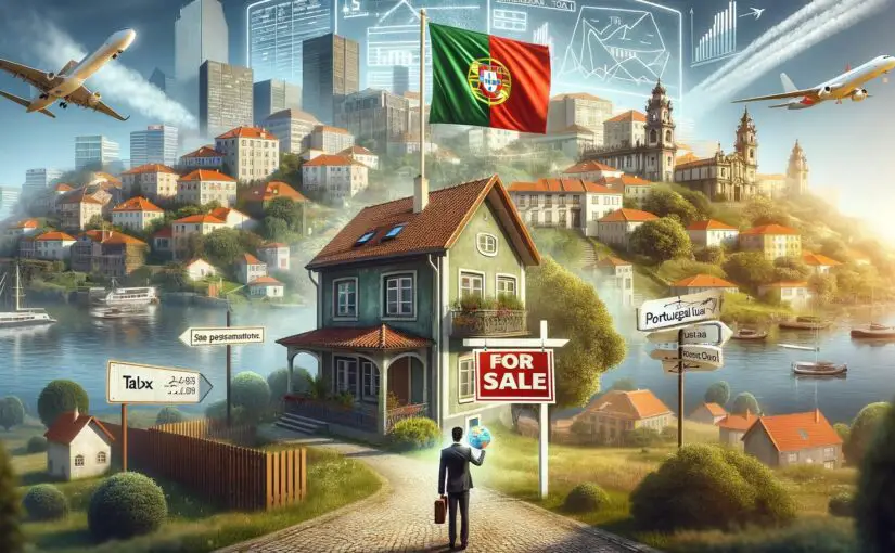 Selling Your House Abroad and Reinvesting in Portugal: What´s With Tax?