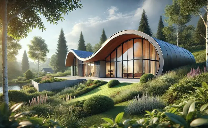 The Space-Saving Elegance of Curved Roofs