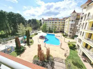 Pool View Apartment with 2 beds, 2 baths Summer Dreams