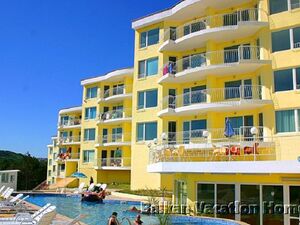 Two room apartment with sea view in Kavarna