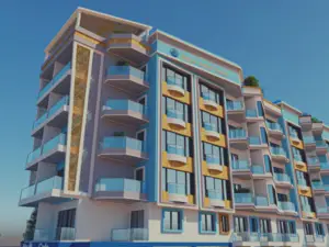  Apartment one bedrooms 62 Sqm Balkan Beach Resort hurghada