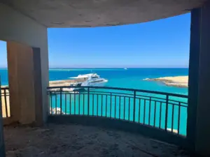  Apartment one bedroom 55m sea view Storia Del Mare hurghada