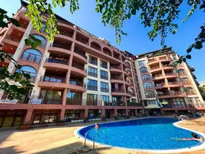 Furnished 1-bedroom apartment in Pacific 3, Sunny Beach