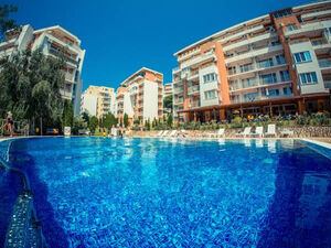 Studio with balcony in Imperial Fort, Grand Resort