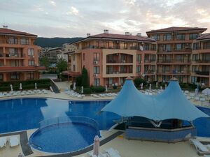 Furnished 1-bedroom apartment in Panorama Dreams, Sveti Vlas