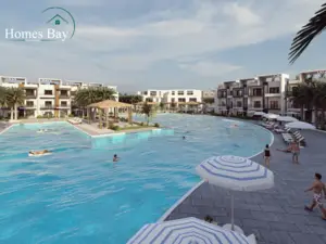 Largest pool resort in Hurghada! 141 SQM with private garden