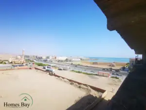 3 Pyramids Resort : Sea view! Studio with balcony on top flo