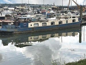 Dutch Barge Style Narrowboat - Piggin Arkful - £44,995