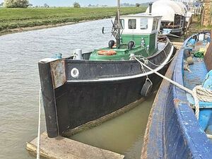 Converted Thames Tug - Duke Shore - £50,000