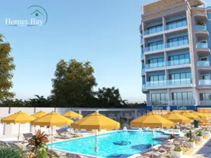 1 bed apartment with private beach in Hurghada, Egypt