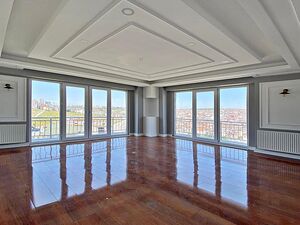 3+1 IN A LUXURY CONDO WİTH CİTY VIEW