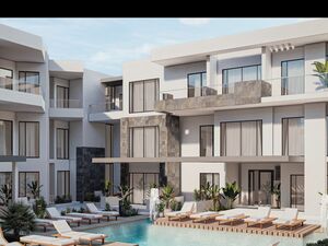  Apartment 76m in LaVista Magawish in front of Mercure Hotel