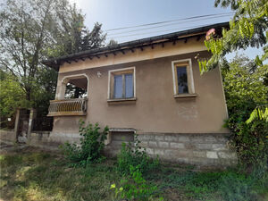 Old rural house with annex, small barn and land in a village