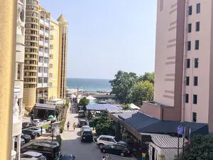 Apartment with 1 bedroom, sea view, Victoria Residence