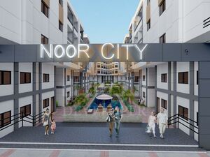 2 Bedroom  (83 sqm) for Sale in Noor City Street View