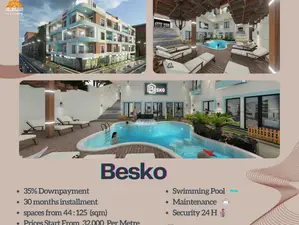 Studio(44 SQM) for sale in besko project,Pool View