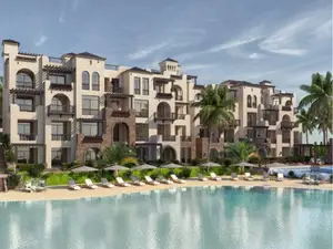  Apartment one bedroom 96m + Roof 48m, CALA SAHL HASHEESH