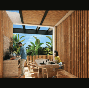 3BR 2BA, Villa, Villas Accra, Tulum