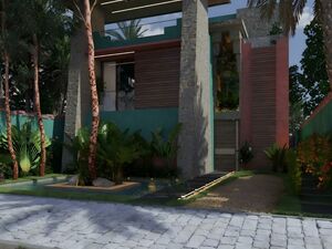 881 Sqft Lot, Aldea Chukum, Tulum