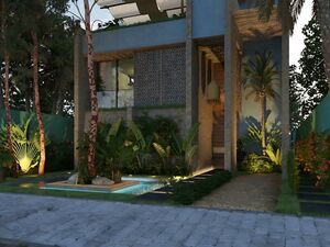 1012 Sqft Lote, Aldea Chukum, Tulum