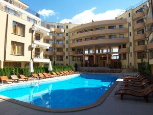 Bargain! Spacious 45 sq. m. studio with balcony in Antonia, 