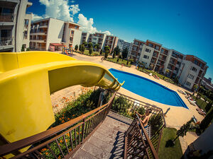 Apartment with 2 bedrooms, Pool view, Nessebar Fort Club