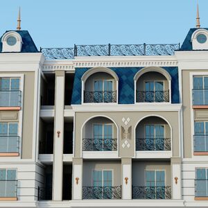 2 BDR.APARTMENT IN HURGHADA HUB RESORT 75 sq.m. E8/3G