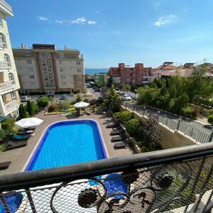 Sea view luxury 2BR flat for sale Villa Sardinia Sveti Vlas 