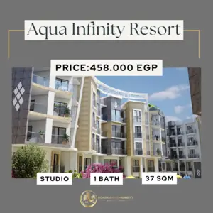 NEW apartment for Sale in Aqua Infinity Resort, Hurghada