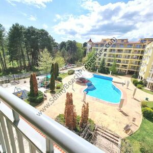 Pool view 2BR/2BA flat for sale Summer Dreams Sunny beach BG