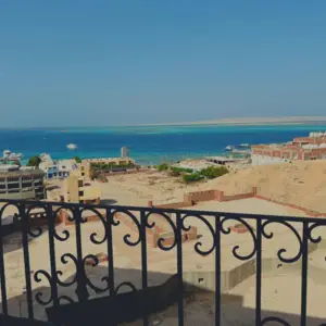  Studio 43 Sqm sea view Stone Heights El Hadaba hurghada. 