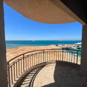  Studio 54 m sea view with private beach. Storia Del mare