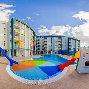 Furnished 2-bedroom apartment near Cacao Beach in Sun City 3