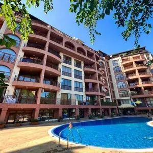 Furnished 1-bedroom apartment in Pacific 3, Sunny Beach