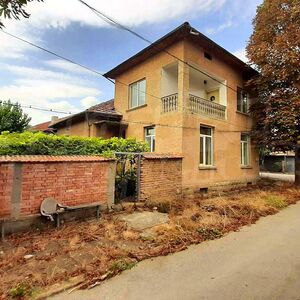 Spacious house in developed village