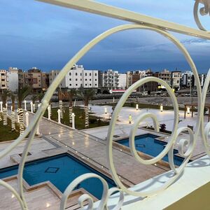 One-room apartment 63 meters Street view in Hurghada