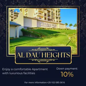 Amazing Studio 58SQM Pool & Garden view in hurghada