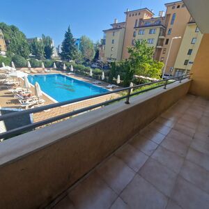 Pool view 2-Bedroom apartment in Kamelia Garden, Sunny Beach