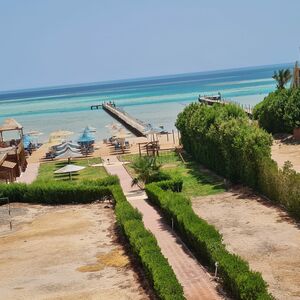 studio in Captain resort , first line, sea, swimming pools,