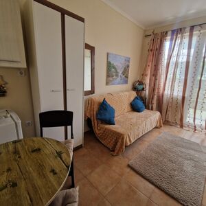 No maintenance fee! Furnished Studio in Ravda