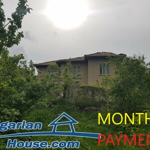 PAY MONTHLY -BULGARIAN HOUSE with soothing, beautiful views 