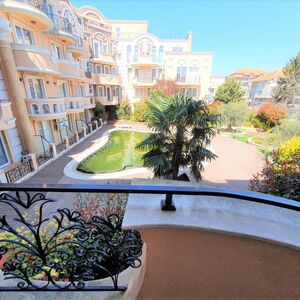 Pool View 1-bedroom apartment in Melia 8, Ravda