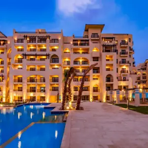  Apartment one bedroom 76m ALDAU Heights Al Kawther Hurghada