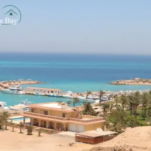 Live above the sea! Panoramic sea view in center of Hurghada