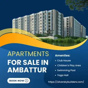 Ultimate Guide to Finding 2 & 3 BHK Apartments in Ambattur