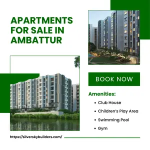 Destination Ambattur, for 2 BHK and 3 BHK!