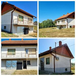 A house with a plantation near Smederevska Palanka