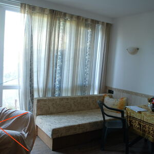 Studio in Saint Vlas, v.z. Intsaraki without maintenance fee