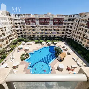 Pool view brand new 1 bedroom apartment in Florenza Khamsin 