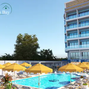 1 bed apartment with private beach in Hurghada, Egypt